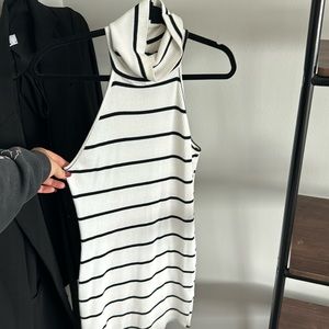 Turtleneck dress